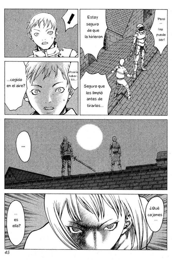 Read Claymore ES Manga Online