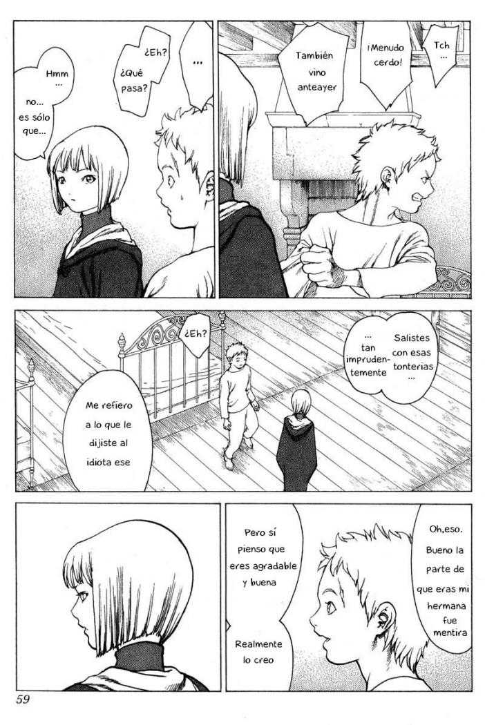 Read Claymore ES Manga Online