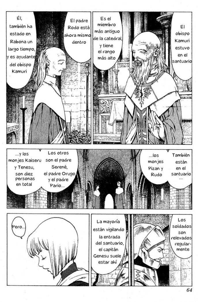 Read Claymore ES Manga Online