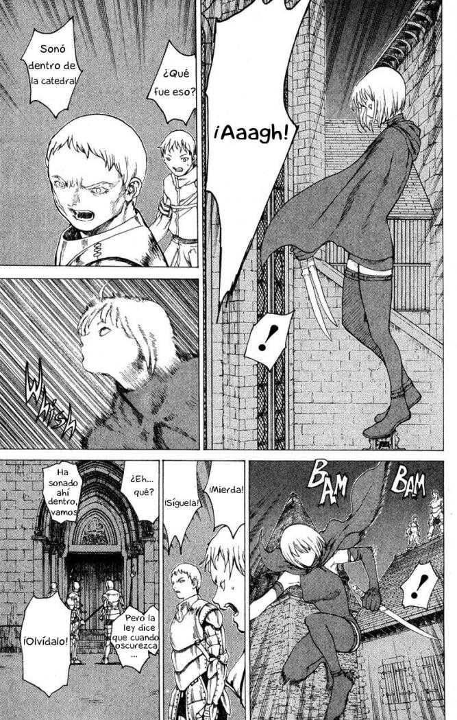 Read Claymore ES Manga Online