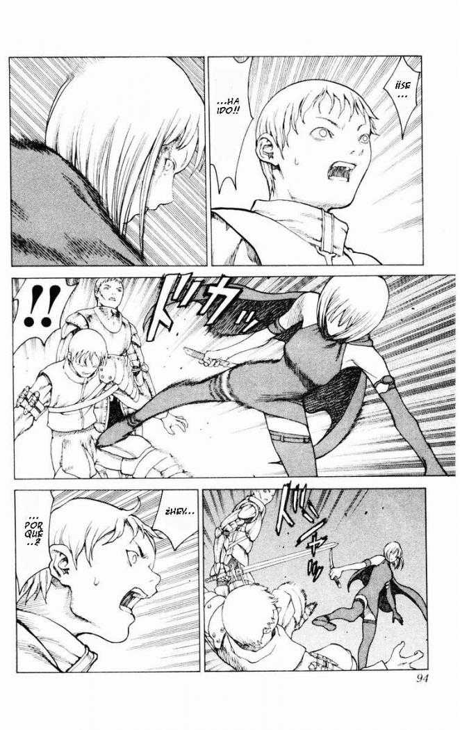 Read Claymore ES Manga Online
