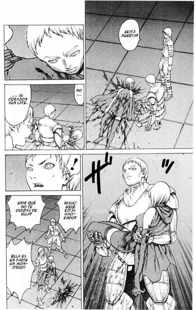 Read Claymore ES Manga Online
