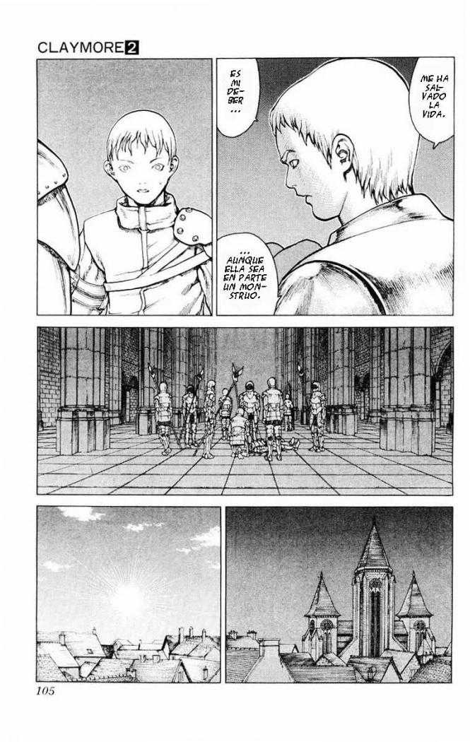 Read Claymore ES Manga Online