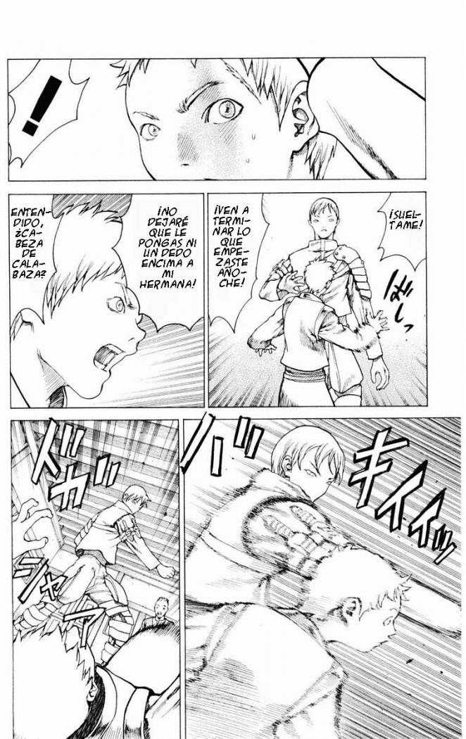 Read Claymore ES Manga Online