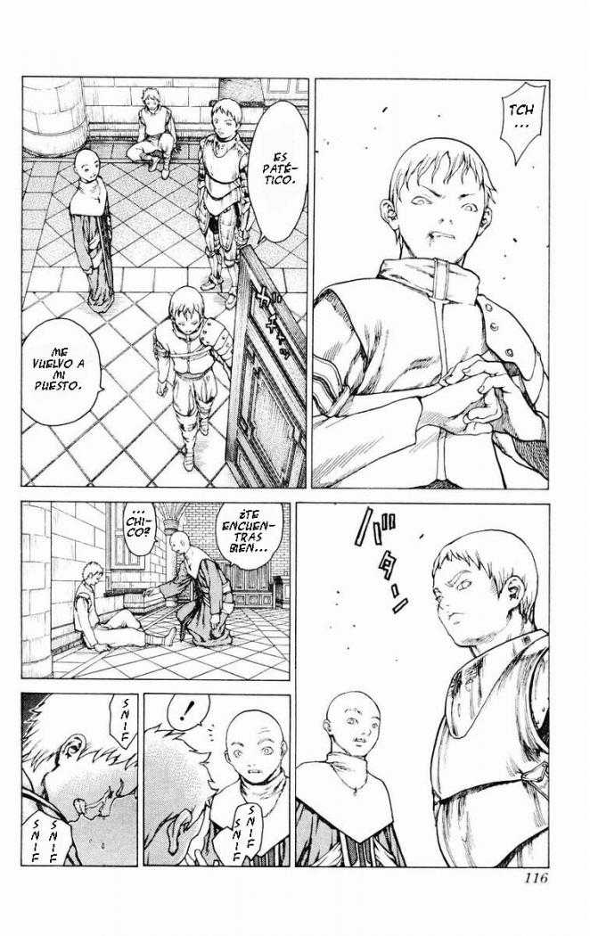 Read Claymore ES Manga Online