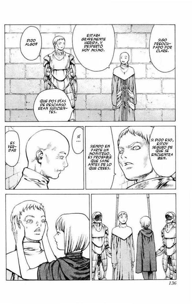 Read Claymore ES Manga Online