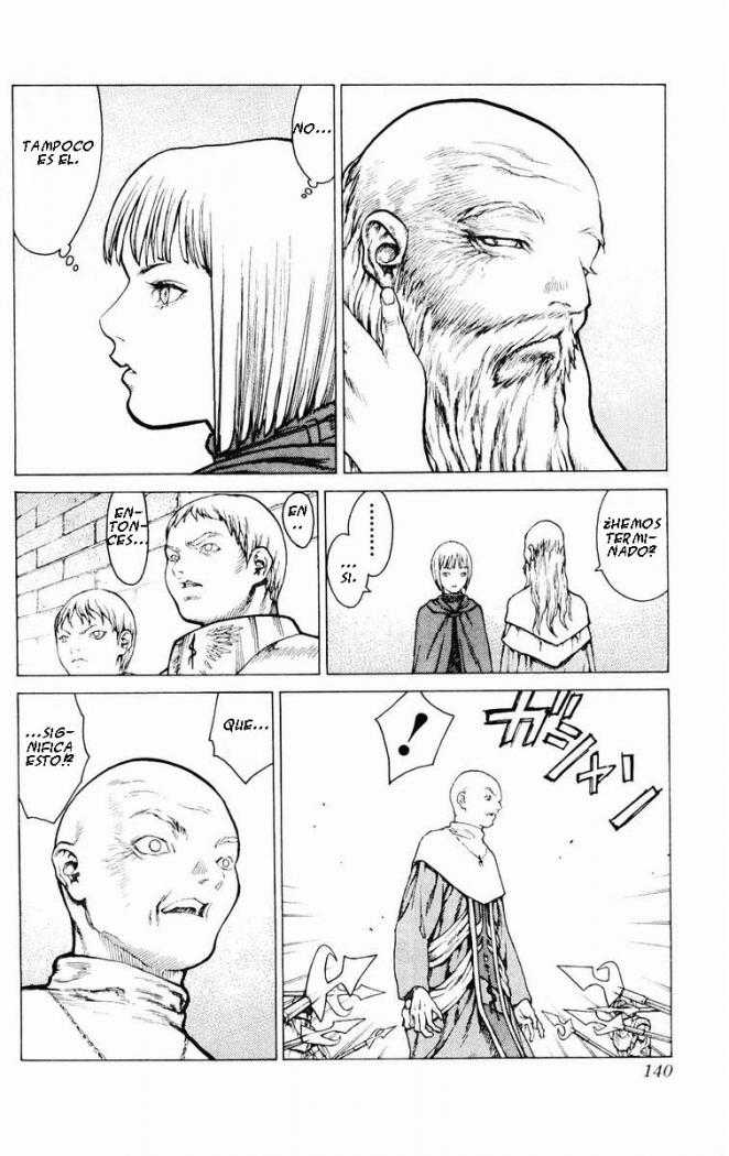 Read Claymore ES Manga Online