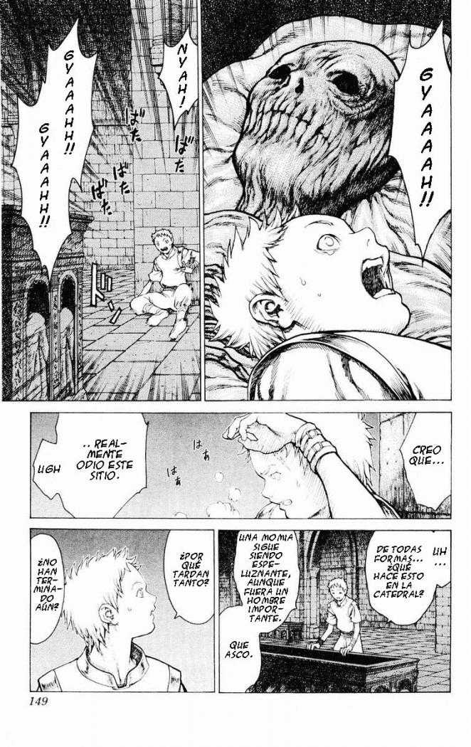 Read Claymore ES Manga Online