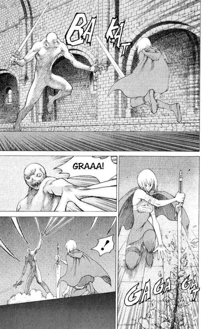 Read Claymore ES Manga Online