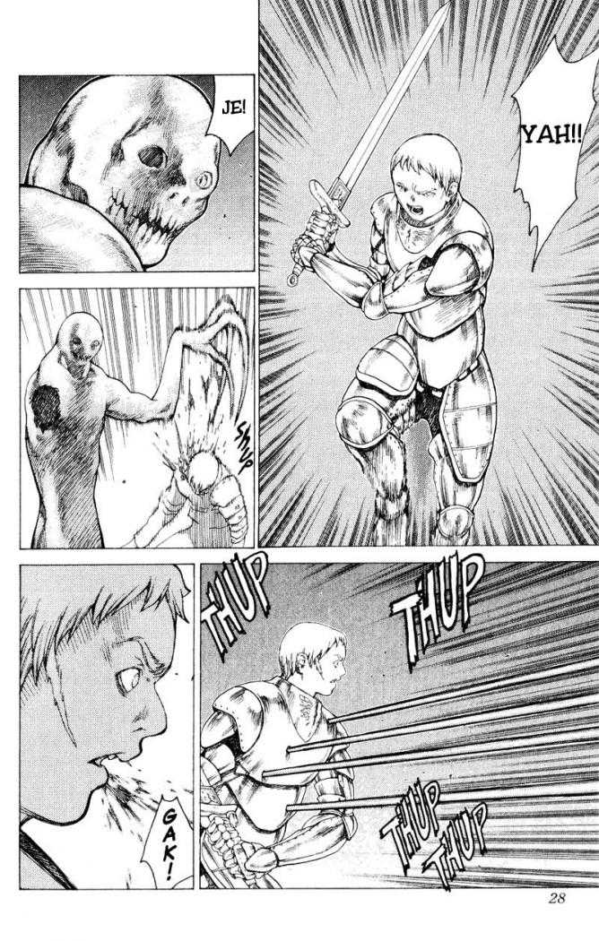Read Claymore ES Manga Online