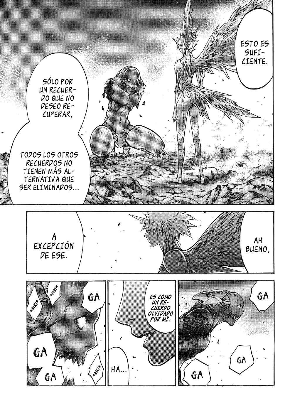 Read Claymore ES Manga Online