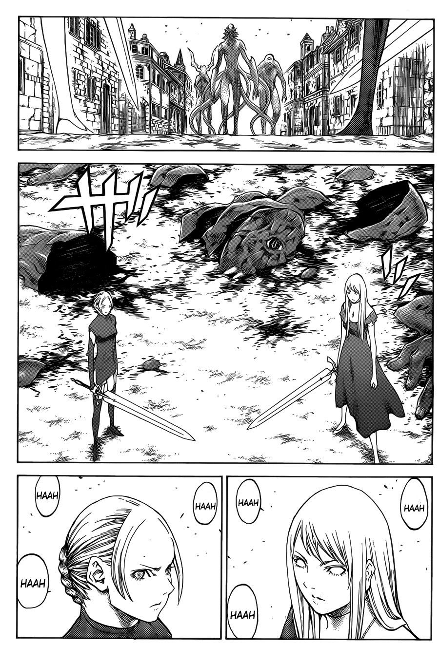 Read Claymore ES Manga Online