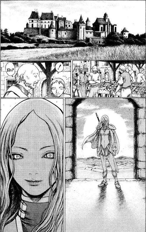 Read Claymore ES Manga Online