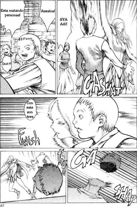 Read Claymore ES Manga Online