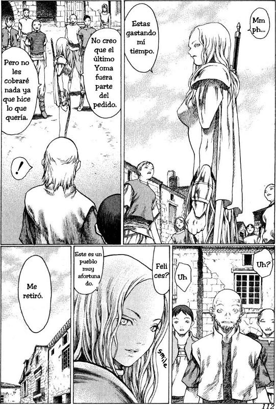 Read Claymore ES Manga Online