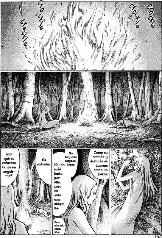 Read Claymore ES Manga Online