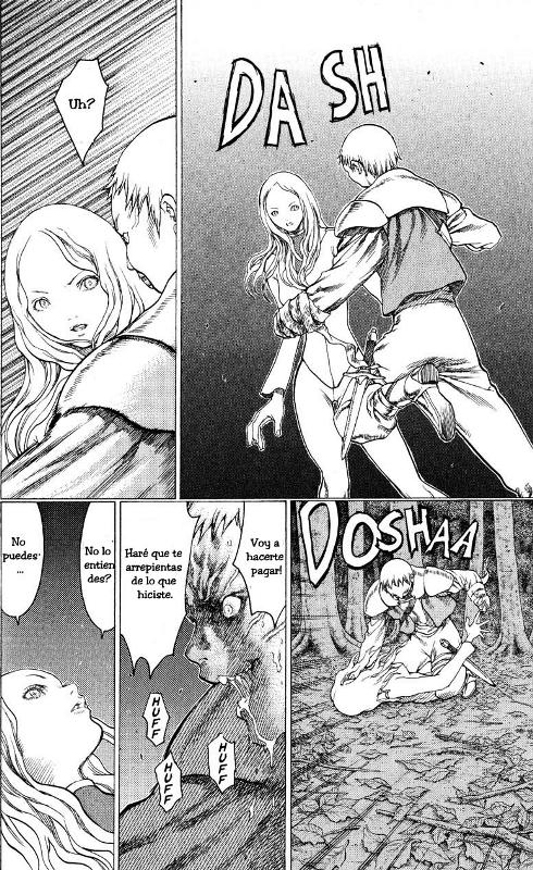 Read Claymore ES Manga Online