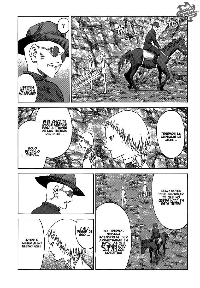 Read Claymore ES Manga Online