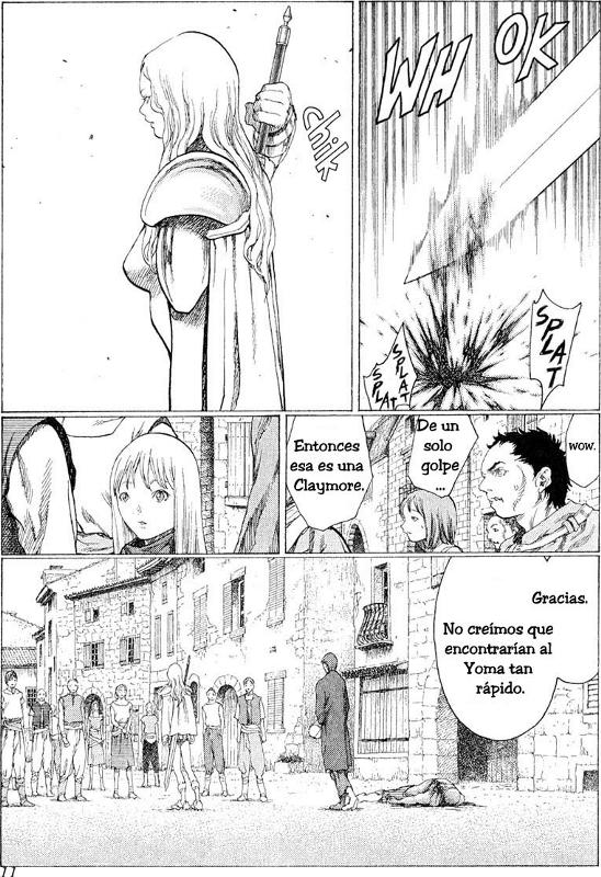 Read Claymore ES Manga Online