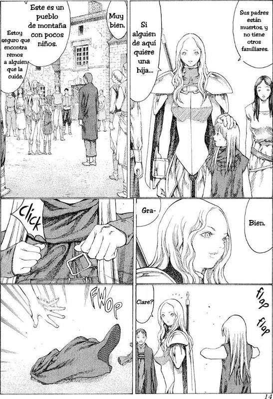 Read Claymore ES Manga Online