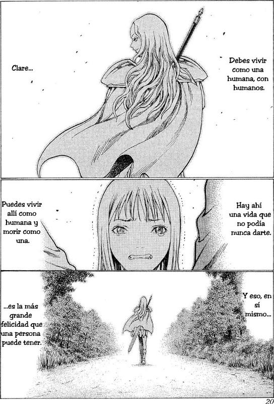 Read Claymore ES Manga Online