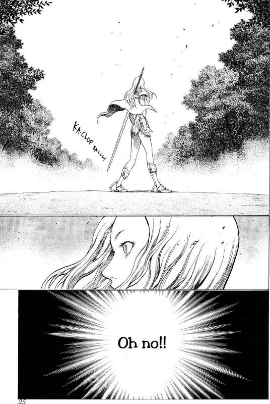 Read Claymore ES Manga Online
