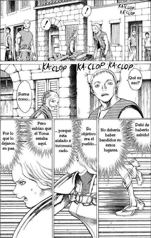Read Claymore ES Manga Online