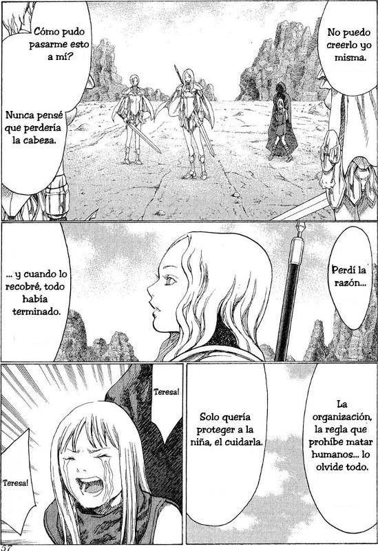 Read Claymore ES Manga Online