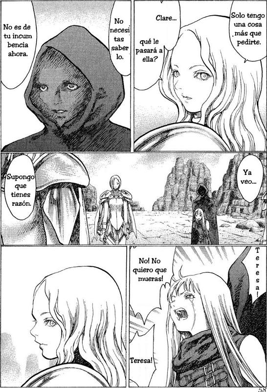 Read Claymore ES Manga Online