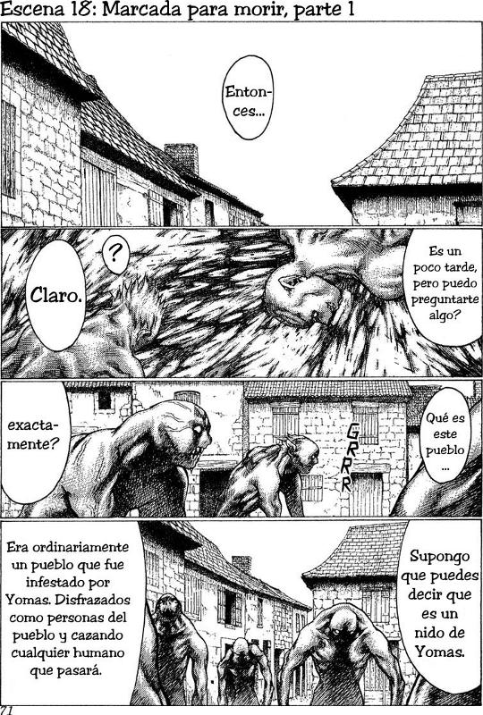 Read Claymore ES Manga Online