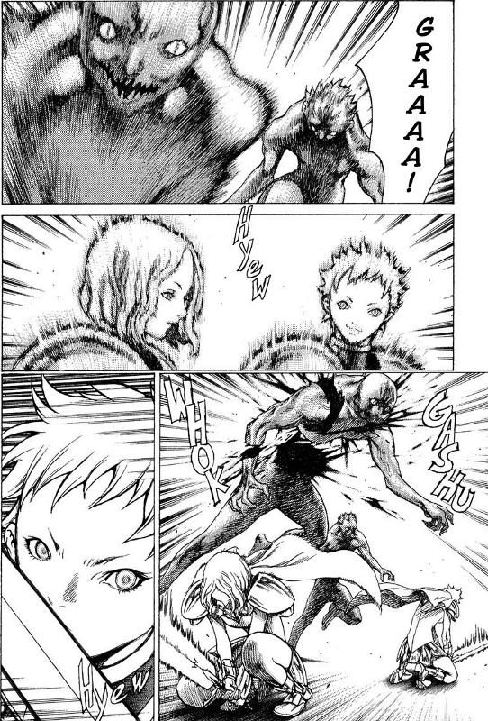 Read Claymore ES Manga Online