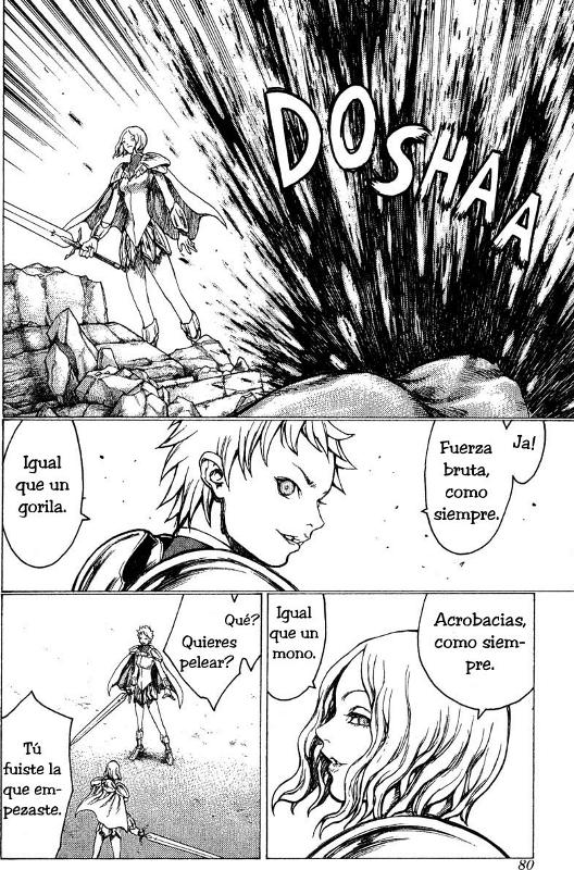 Read Claymore ES Manga Online