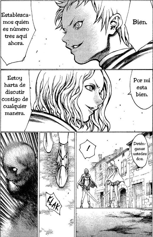 Read Claymore ES Manga Online