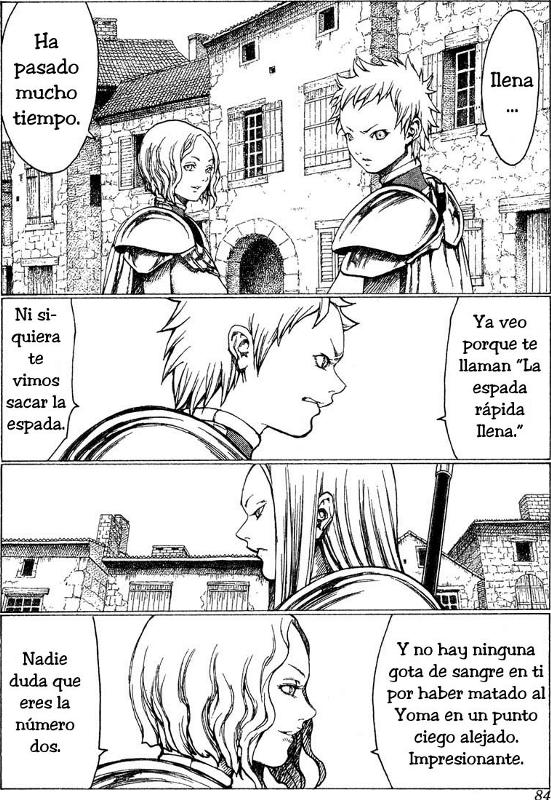 Read Claymore ES Manga Online