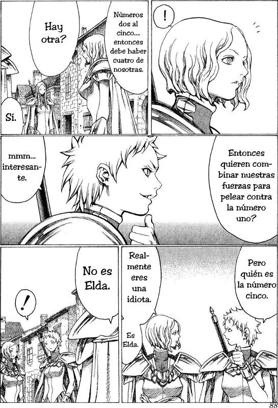 Read Claymore ES Manga Online