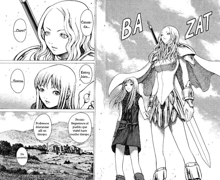 Read Claymore ES Manga Online