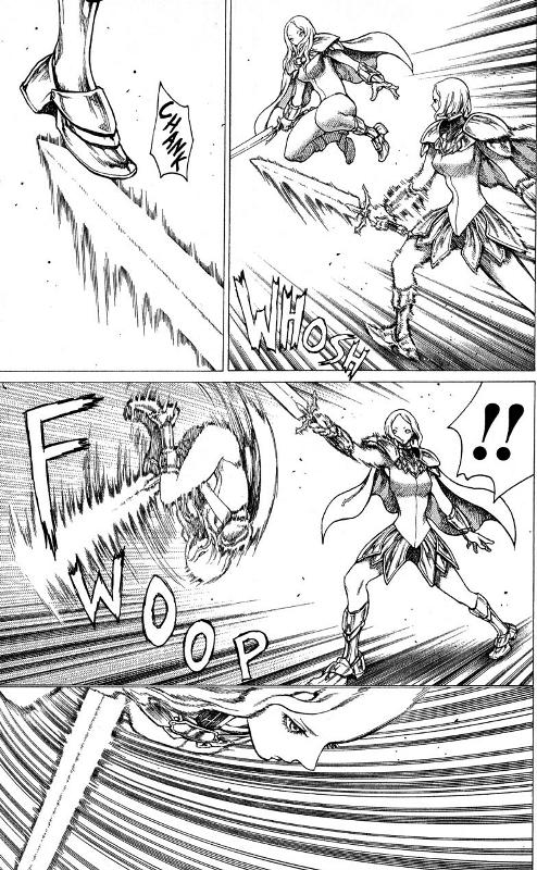Read Claymore ES Manga Online