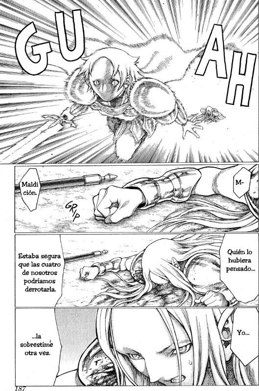 Read Claymore ES Manga Online