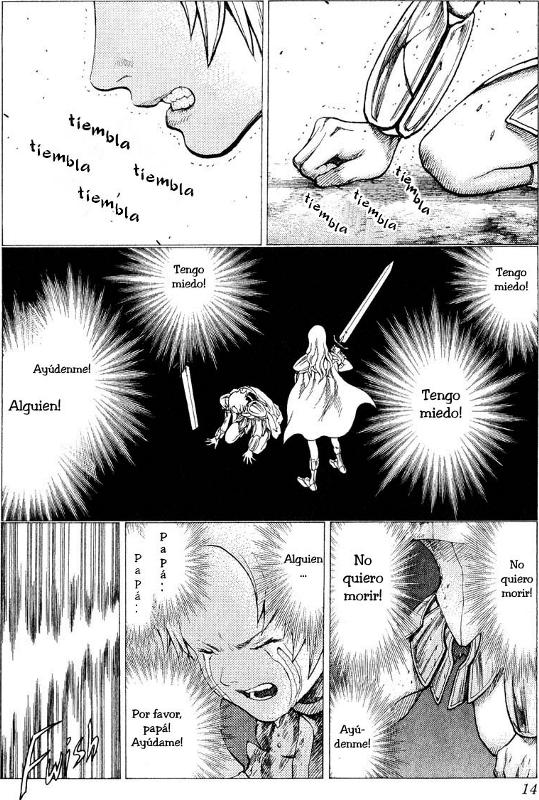 Read Claymore ES Manga Online