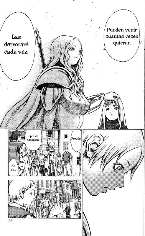 Read Claymore ES Manga Online
