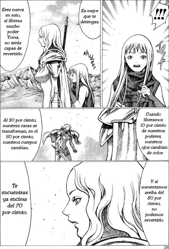 Read Claymore ES Manga Online