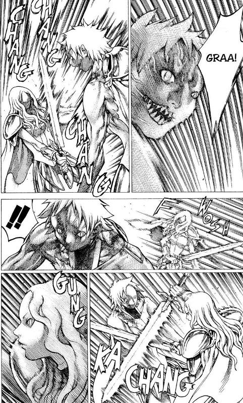 Read Claymore ES Manga Online