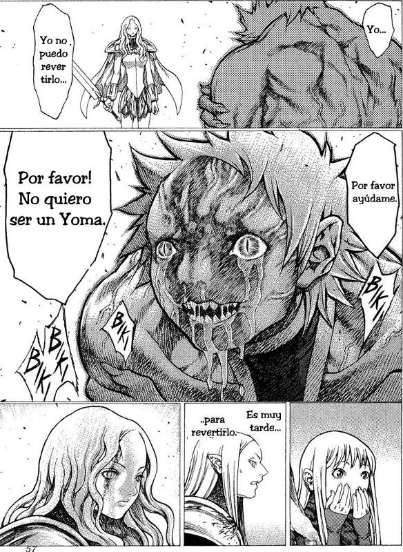 Read Claymore ES Manga Online