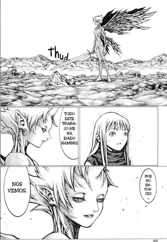 Read Claymore ES Manga Online
