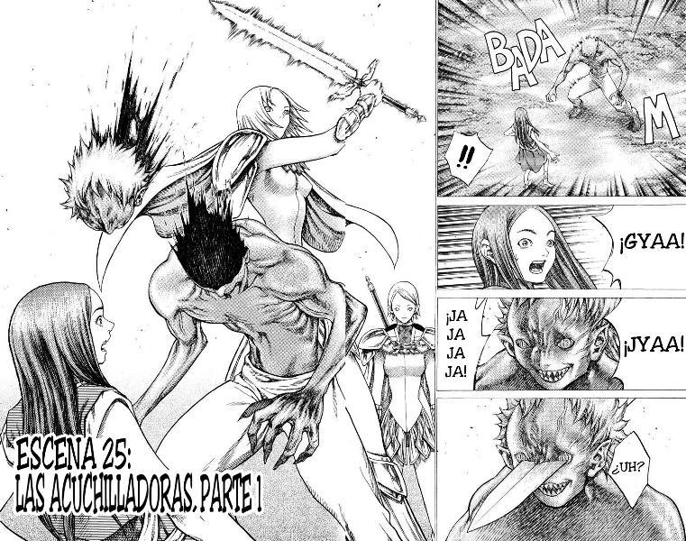 Read Claymore ES Manga Online