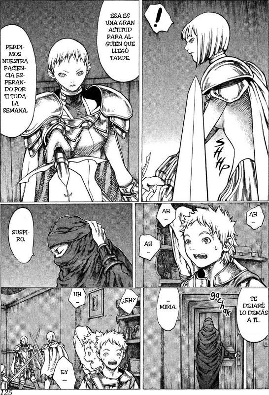Read Claymore ES Manga Online