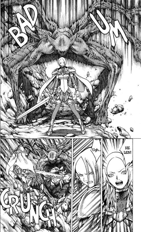 Read Claymore ES Manga Online