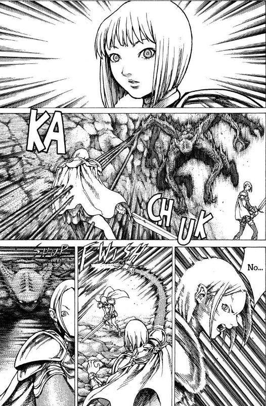 Read Claymore ES Manga Online