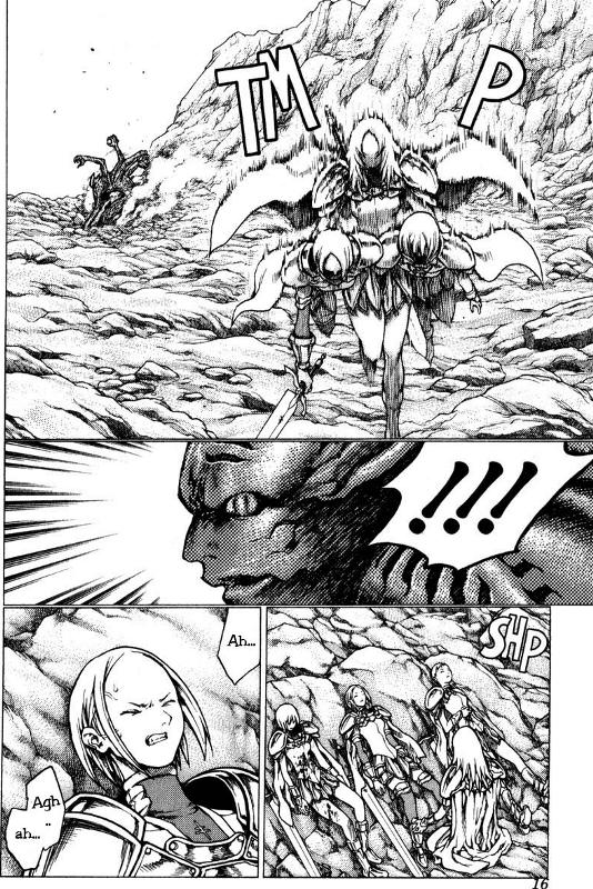 Read Claymore ES Manga Online