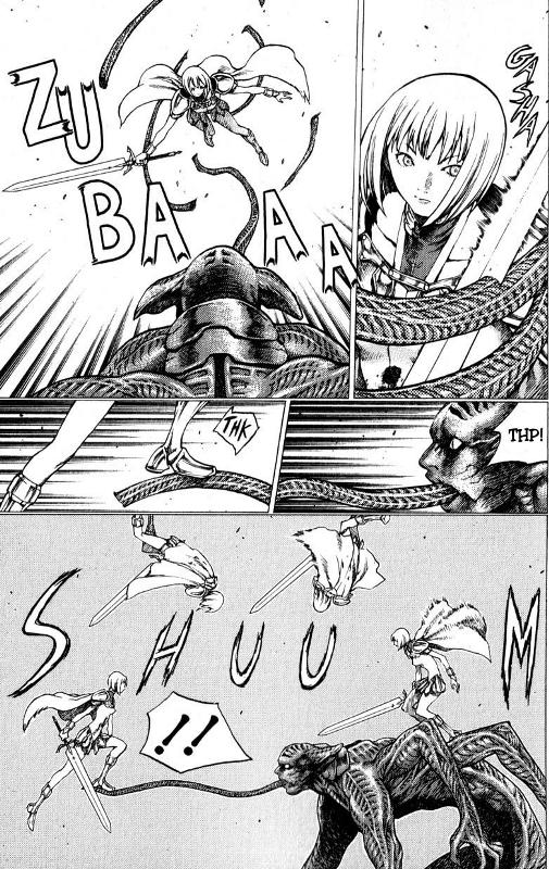 Read Claymore ES Manga Online